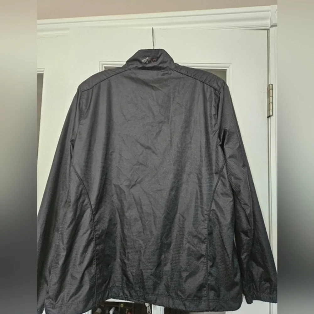 Greg Norman women's zip up golf ‎ windbreaker size large - Picture 2 of 7